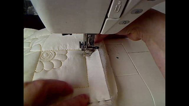 Стеганая летняя сумка с цветочным рисунком смотреть онлайн