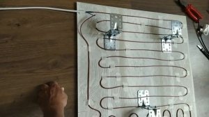 Обогреватель своими руками из Керамогранита и углеволокна. Дёшево и экономично на 1000%