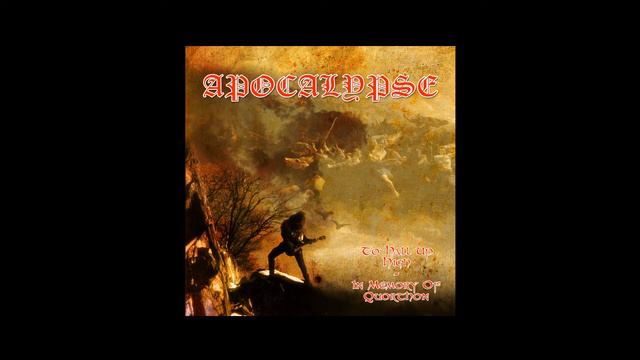 Apocalypse - Necromansy - Bathory Cover смотреть онлайн