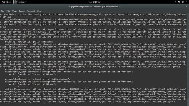 python ImportError: No module named matplotlib смотреть онлайн