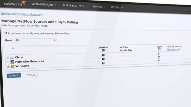 NetFlow Traffic Analyzer Overview смотреть онлайн