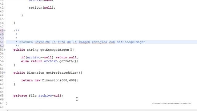 Curso Java. Fin de curso. Generar documentación. Vídeo 276 смотреть онлайн