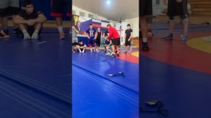 Анатолий Белоглазов. Вольная борьба.