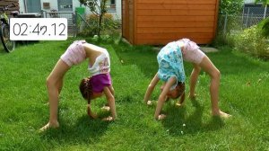 Челлендж Мостик на время !