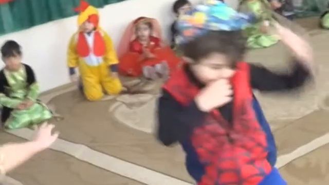 Детский сад Агыллы Балалар Индийский танец сценка смотреть онлайн