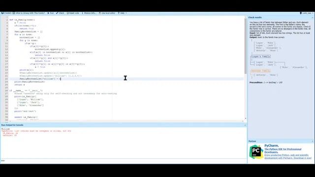 「[IT9奮鬥系列] 失業學寫python py.checkio EP11 смотреть онлайн