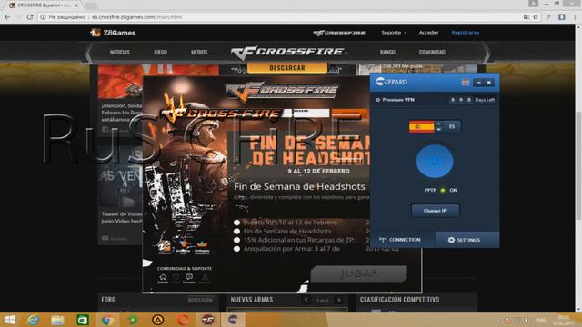 Уменьшаем пинг в CrossFire Испания смотреть онлайн