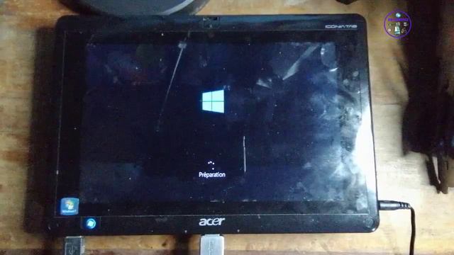 Comment installer Windows 10 sur Acer Iconia Tab W500, W501, W500P смотреть онлайн