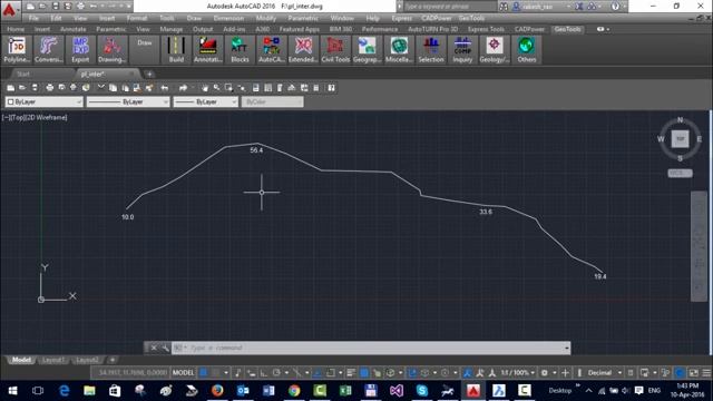 Perform linear Interpolation of Z elevations along a polyline in GeoTools | GeoTools Tutorials смотреть онлайн