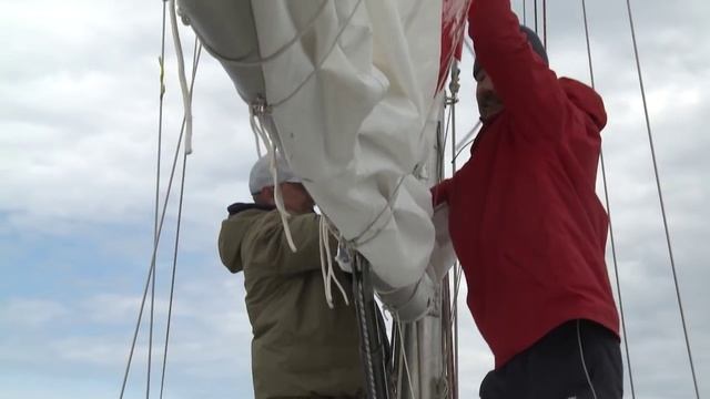 Ежегодная регата парусных яхт. смотреть онлайн