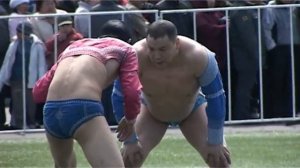 Тыва Хуреш Май 9 2011г. часть 2