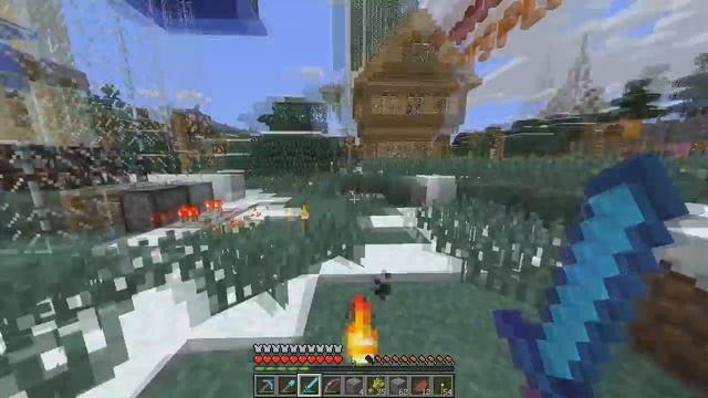 Lets Play Minecraft → 63: Ферма пшеницы, картошки и моркови смотреть онлайн