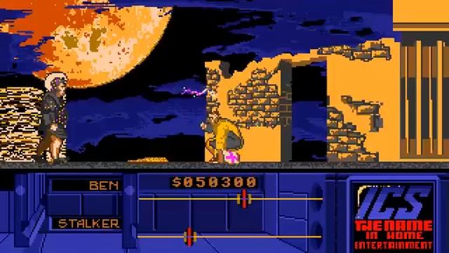 Amiga Longplay The Running Man смотреть онлайн