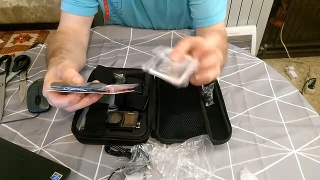 Хорватия.Загреб.Экшн-камера FCCWO H11 с АЛИЭКСПРЕСС.Распаковка. смотреть онлайн