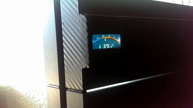 PS4 LCD Temp Guide Monitor Fan Mod смотреть онлайн