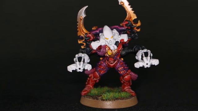 Eldar Warp Spider (Showcase) 'Get it Painted' Challenge 2016 смотреть онлайн