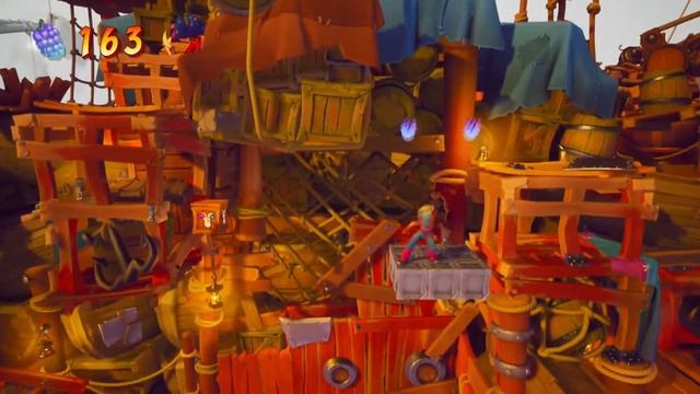 Crash Bandicoot 4: It’s About Time. КРЭШ И ЯЙЦО ФИЛЬТРОВ смотреть онлайн