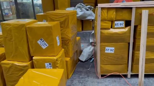 Упаковка груза (коробка+мешок+скотч) смотреть онлайн