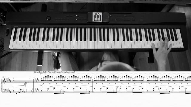 Paper Mario: The Origami King OST /// Toad Town Theme /// Piano Tutorial смотреть онлайн