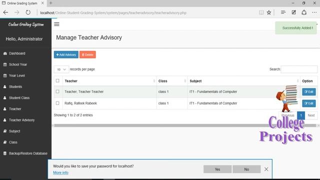 Online Student Grading System Project in PHP | MYSQLI | HTML | CSS - College Projects for CS смотреть онлайн