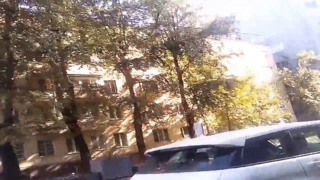Sadovnicheskaya street. Russia Moscow Life video. 25 sep 2017. смотреть онлайн