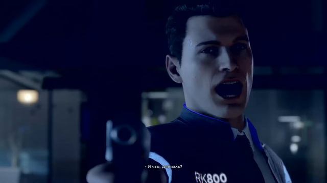 Первый Взгляд Detroit Become Human Стань Человеком смотреть онлайн