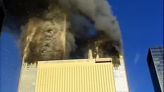 WTC south tower sway 8x speed смотреть онлайн