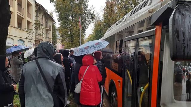 Группа призывников и добровольцев отправилась из Нижнего Новгорода