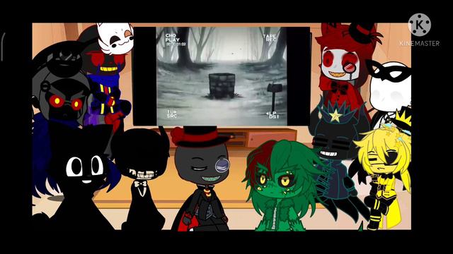 реакция злодеев на друг друга смотреть онлайн