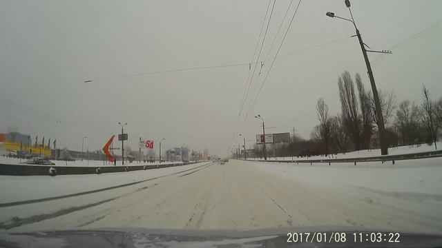 Киев в снегу 08.01.2017 смотреть онлайн