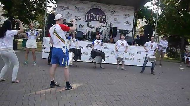FIFA WORLD CUP Самара. Барабаны./ Samara. Drums. смотреть онлайн