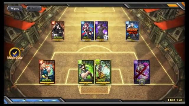 Soccer Spirits, a walkthrough of Colosseum of Despair - Game No. 43 смотреть онлайн