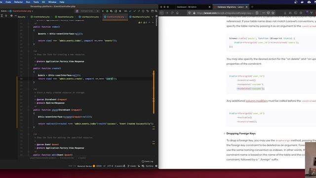 Episode 3 - Laravel Real World App Tutorial(Streaming Platform) смотреть онлайн