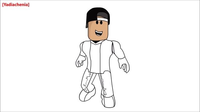 Drawing Roblox Avatars #6 смотреть онлайн