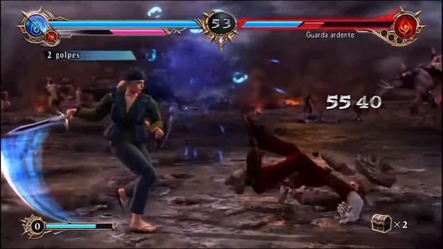 Soulcalibur: Lost Swords - Análise Completa e Detalhada [PT-BR] смотреть онлайн