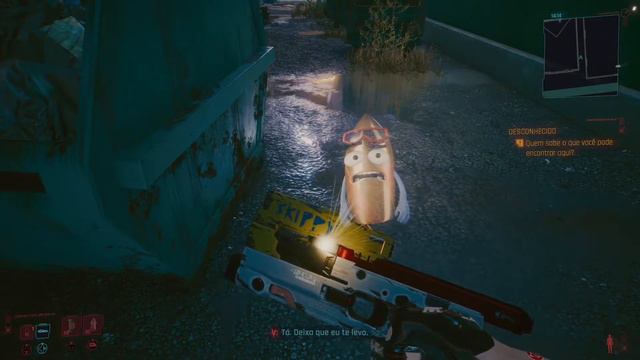 CYBERPUNK 2077 - PISTOLA INTELIGENTE - CAPANGA (SKIPPY) смотреть онлайн