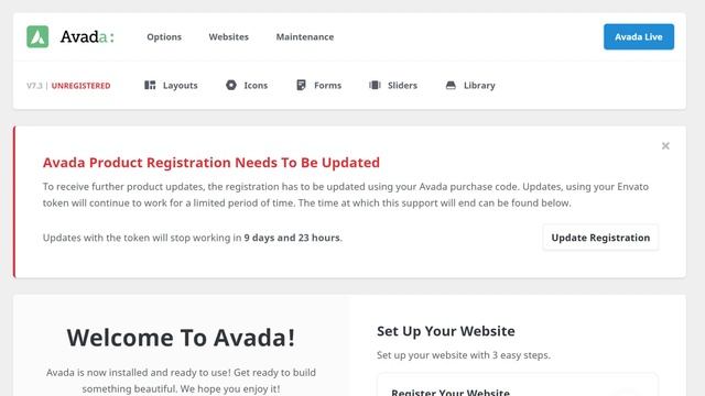 Changes To Registration With Avada 7.3 смотреть онлайн