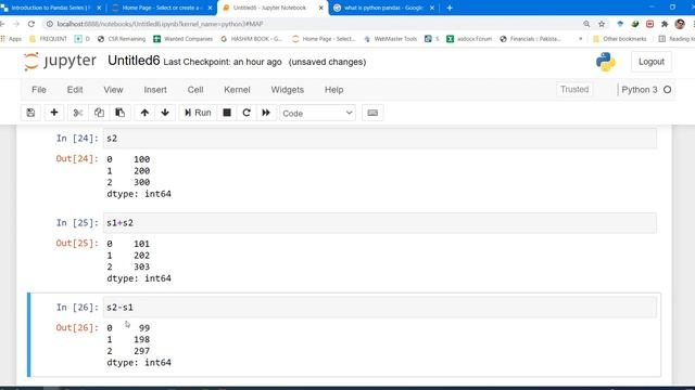 Lecture 6 map and Pandas Series смотреть онлайн