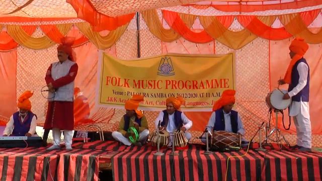 Dogri Song //C. S. Kattal & Party //Palura // samba смотреть онлайн