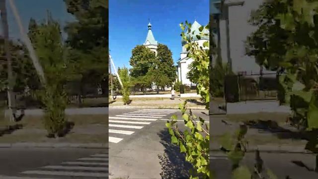 Кременчуг. Свято-Успенская церковь. 14 сентября 2020 г. смотреть онлайн