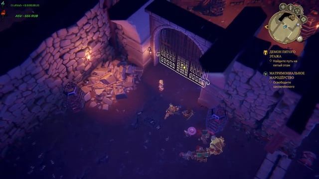 САМОЕ УПОРОТОЕ ПРИКЛЮЧЕНИЕ! | The Dungeon Of Naheulbeuk - The Amulet Of Chaos смотреть онлайн