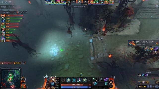 iNSaNiA Oracle Hard Support - Dota 2 Patch 7.32e Pro Pub Gameplay смотреть онлайн