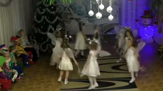 Танец Снежные бабочки смотреть онлайн