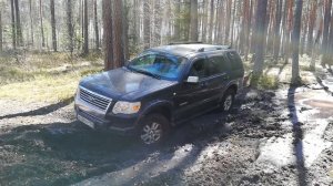 Ford Explorer 4 Offroad часть 3