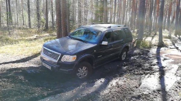 Ford Explorer 4 Offroad часть 3