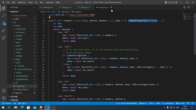 Build a Facebook MERN Stack Clone | 2023 (Redux Toolkit, JWT and more...) смотреть онлайн