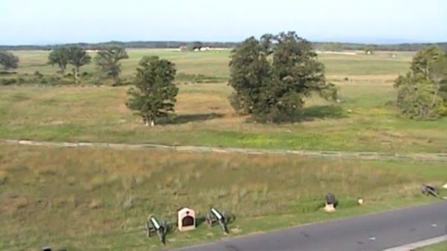 Panoramic View of Gettysburg Battlefield смотреть онлайн