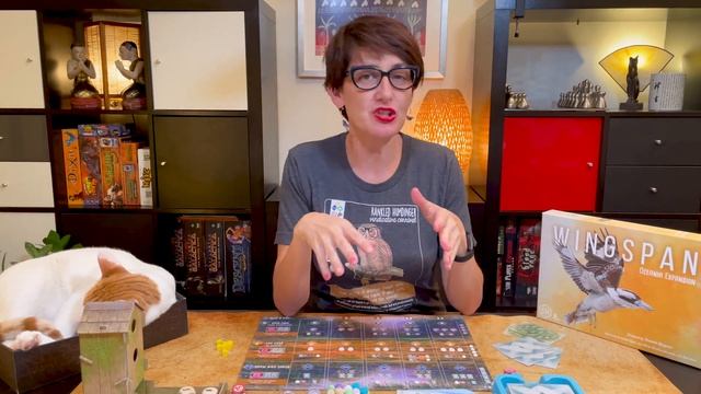 Wingspan Oceania Expansion: How to Play and Tips смотреть онлайн