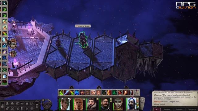 Abyss (Middle City) Bridge Puzzle - PATHFINDER WRATH OF THE RIGHTEOUS смотреть онлайн