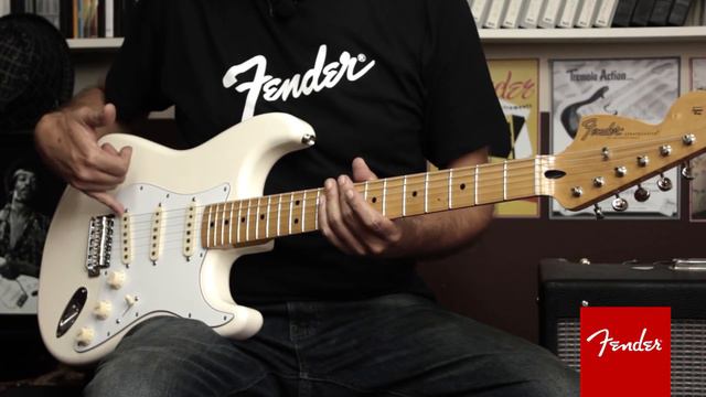 Fender® Jimi Hendrix Stratocaster - Apresentação de Duca Belintani смотреть онлайн